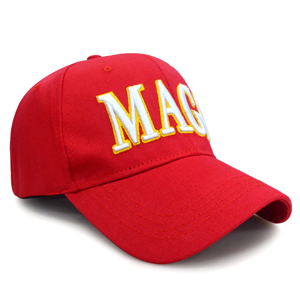 Patriotic Embroidered Baseball Cap